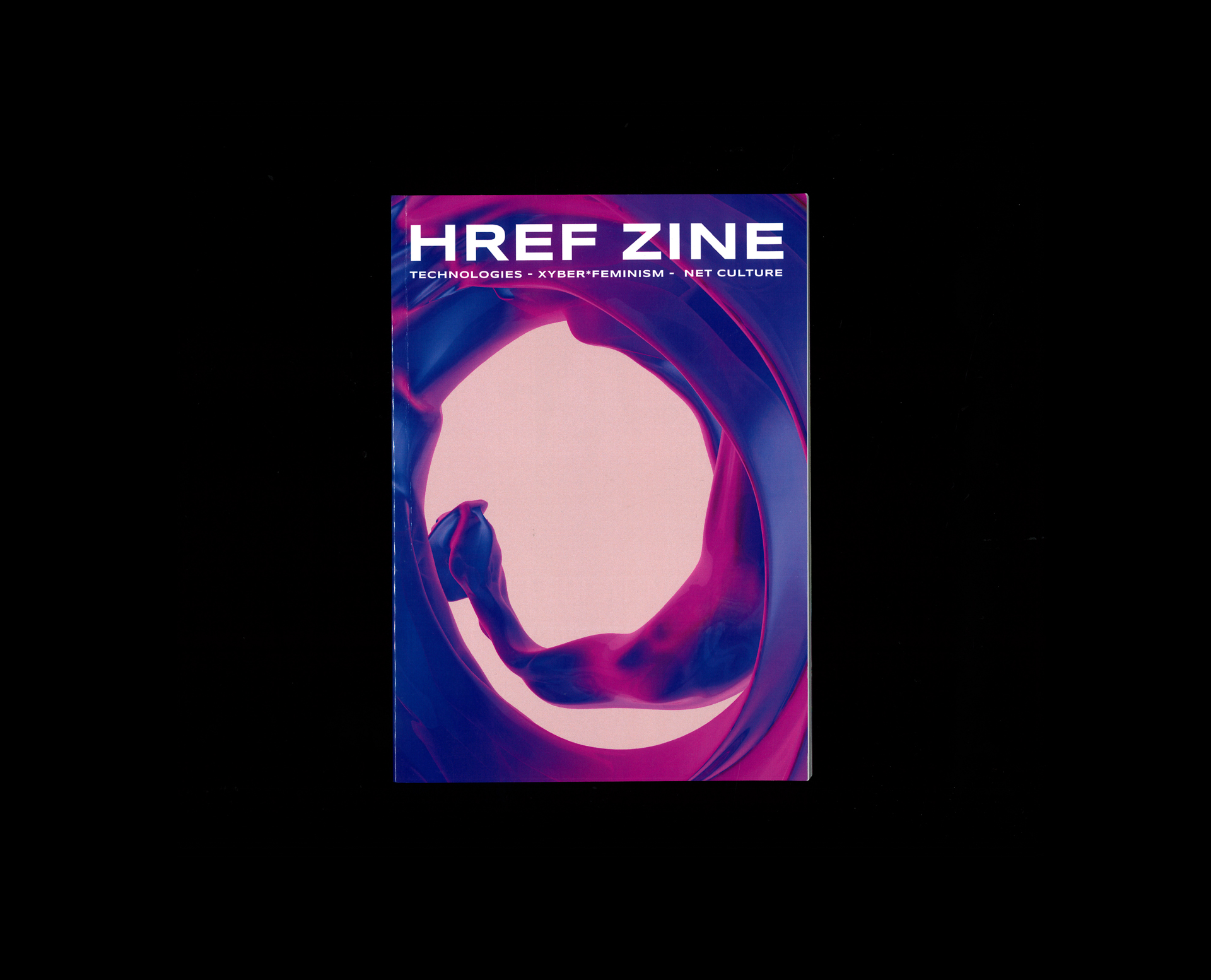 href zine - cover