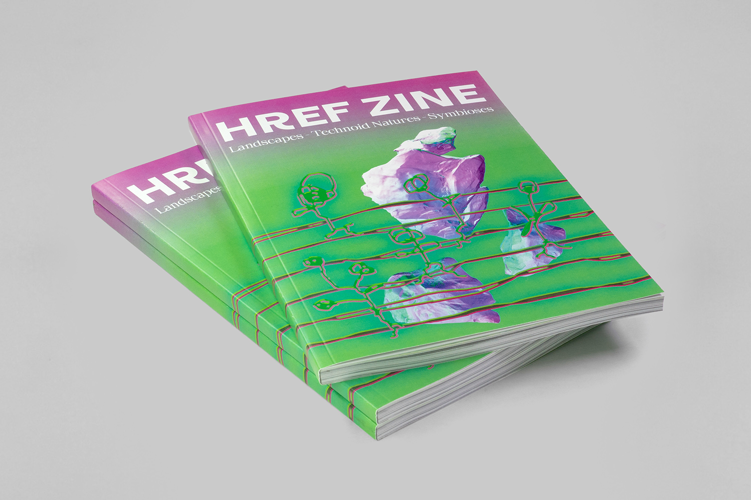href zine - Technoid Natures issue