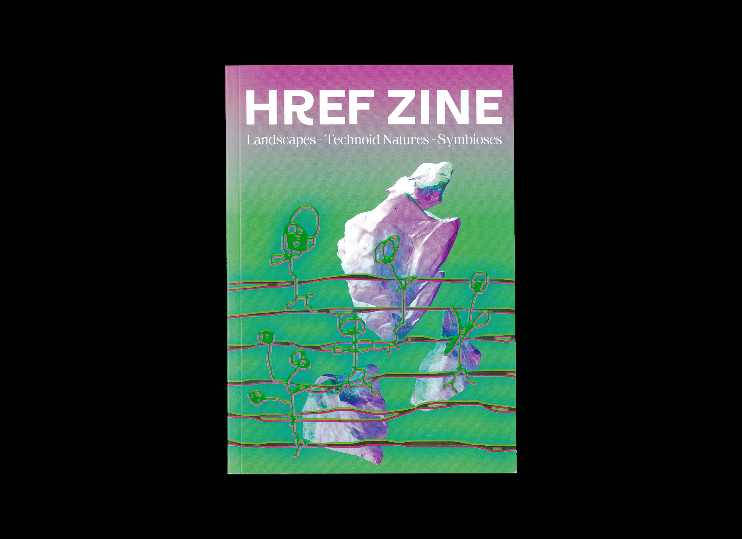 href zine - cover